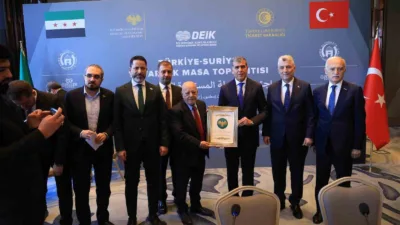 Türkiye ile Suriye arasında JETCO protokolü imzalandı. 3,7 milyar dolarlık