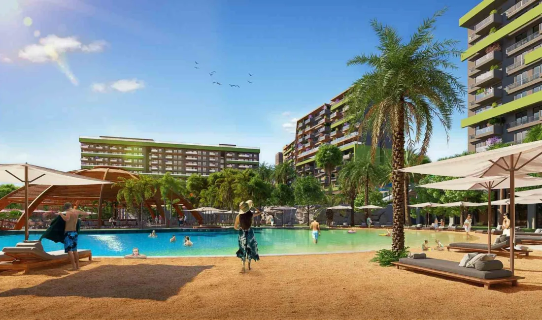Sur Yapı, Antalya’daki Tatil Evleri projesine termal özelliği entegre ederek