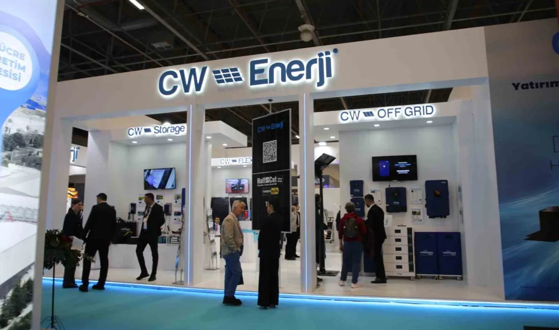 CW Enerji Solarex İstanbul’da ‘CW Enerji Plus Bayi Konsepti’ni tanıttı CW Enerji, Solarex İstanbul Fuarı’nda yeni nesil enerji teknolojilerini ve