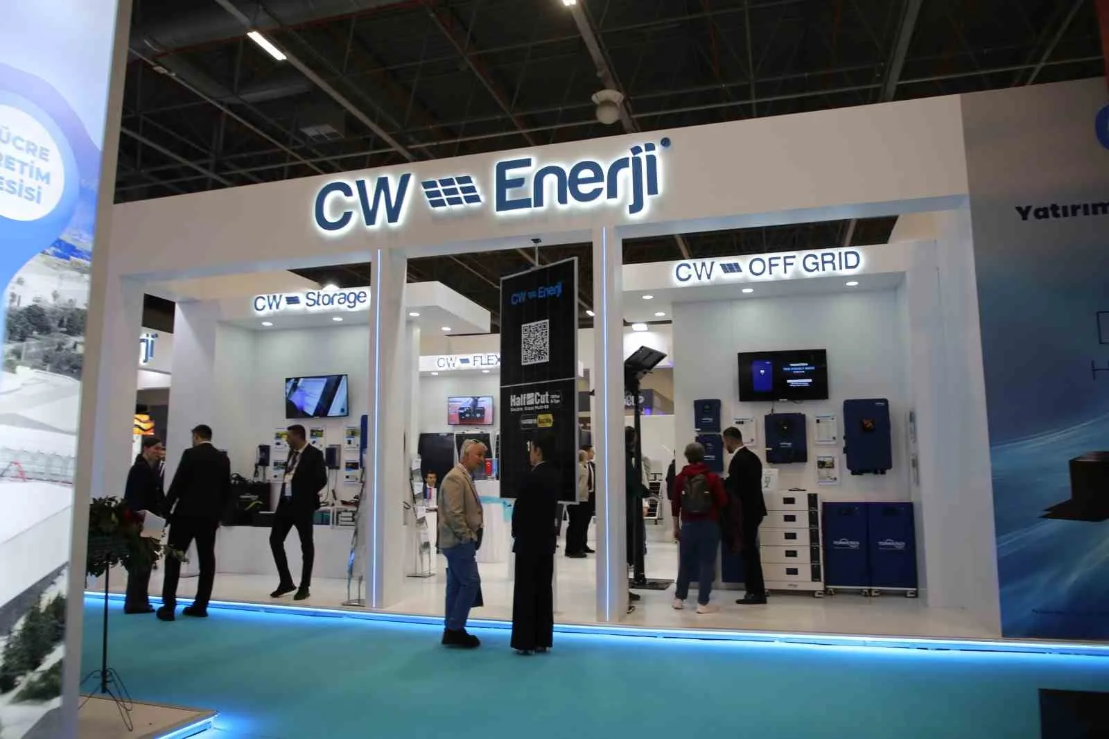 CW Enerji, Solarex İstanbul Fuarı’nda yeni nesil enerji teknolojilerini ve