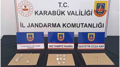 Karabük’te düzenlenen 3 ayrı uyuşturucu operasyonunda 10 şüpheli gözaltına alındı.