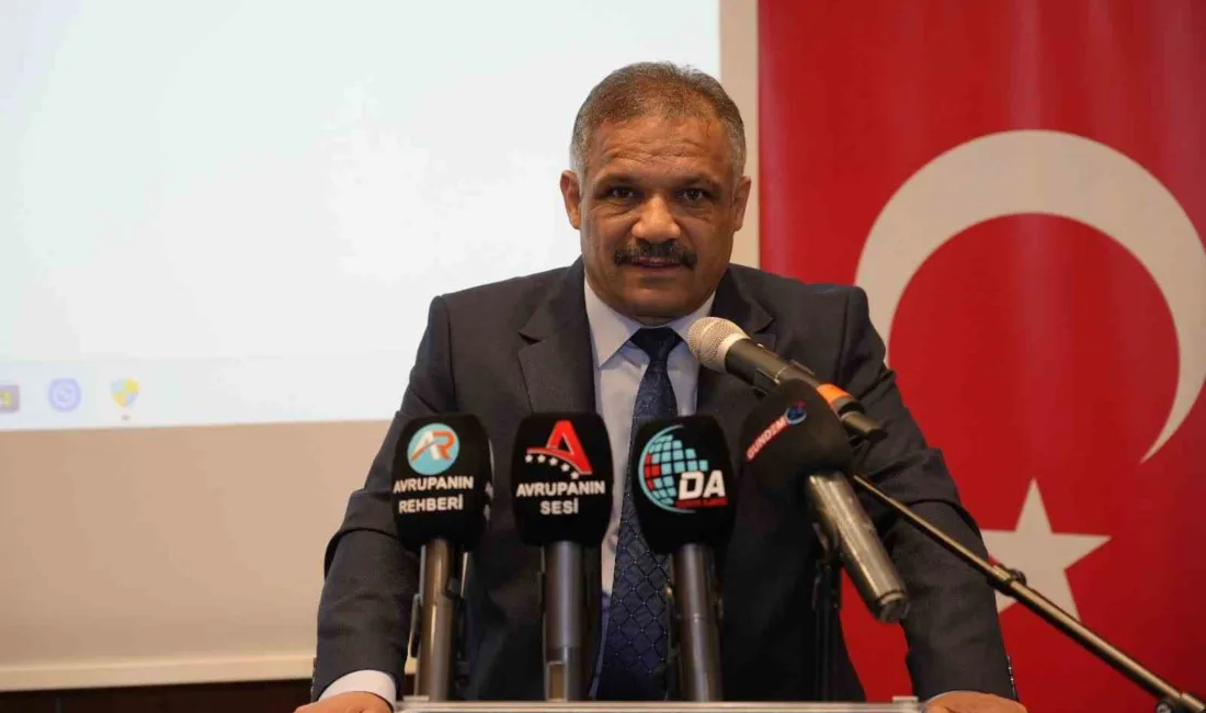 AKİB Genel Başkanı Ali Hızar, Avrupa’daki gurbetçilere yaz tatilinde Türkiye’yi