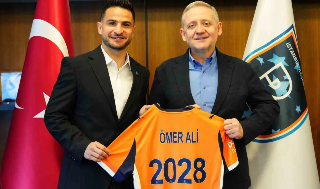 RAMS Başakşehir, takım kaptanı Ömer Ali Şahiner ile 2027-2028 sezonu