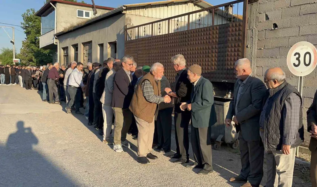 Bursa’nın Mustafakemalpaşa ilçesin Yamanlı Mahallesi’nde 110 yıldır süren gelenek bu