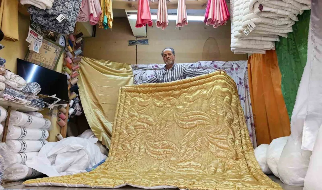 Bursa’nın İnegöl ilçesinde 60 yıldan bu yana baba mesleği iğne