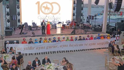 Gazi Mustafa Kemal Atatürk adına düzenlenen ve yarın gerçekleştirilecek olan