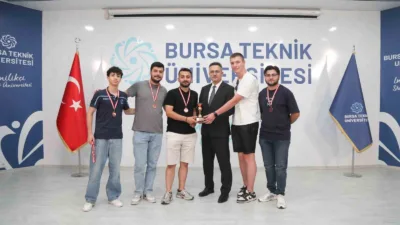 Bursa Teknik Üniversitesinde (BTÜ) geleneksel hale gelen “12. Rektörlük ve