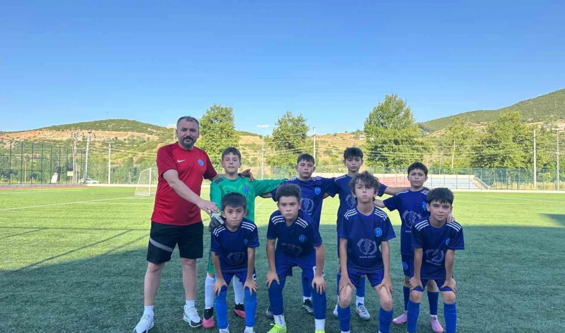 Bilecik U12 Gençler Ligi’nde sezon sona ererken, son maçta 1299