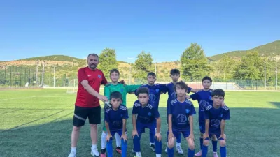 Bilecik U12 Gençler Ligi’nde sezon sona ererken, son maçta 1299