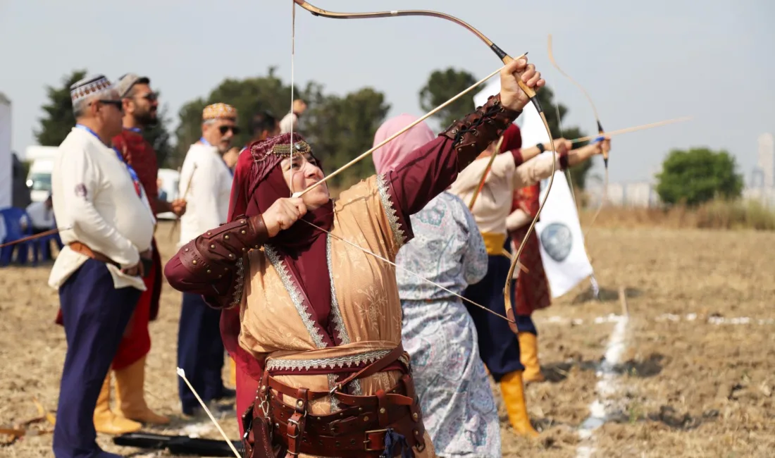 14. Uluslararası Fetih Kupası Geleneksel Okçuluk Menzil Atışları bugün başladı Cumhurbaşkanlığı himayelerinde düzenlenen 14. Uluslararası Fetih Kupası Geleneksel Okçuluk Menzil