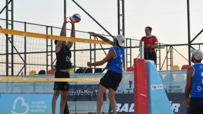 Türkiye Voleybol Federasyonu (TVF) ve Balıkesir Büyükşehir Belediyesi’nin iş birliğinde