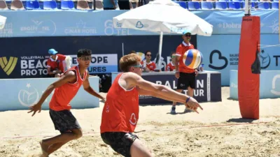 Türkiye Voleybol Federasyonu ve Balıkesir Büyükşehir Belediyesi iş birliğinde, Balıkesir’in