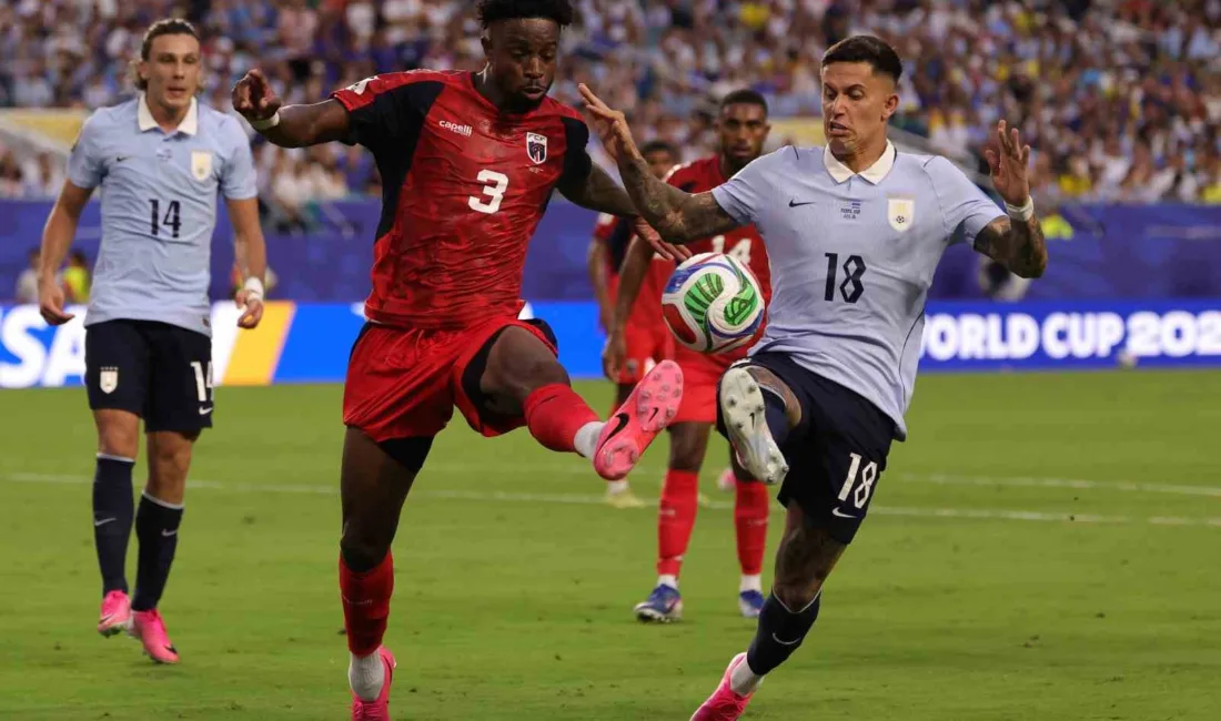 2026 Dünya Kupası H Grubu 2. haftasında Uruguay ile Yeşil