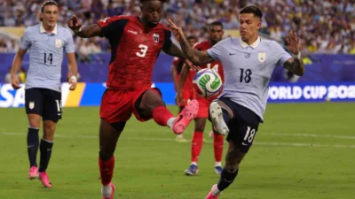 2026 Dünya Kupası H Grubu 2. haftasında Uruguay ile Yeşil