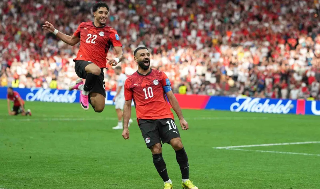 2026 FIFA Dünya Kupası: Yeni Zelanda: 1 – Mısır: 3 2026 Dünya Kupası G Grubu 2. haftasında Mısır, Yeni Zelanda’yı