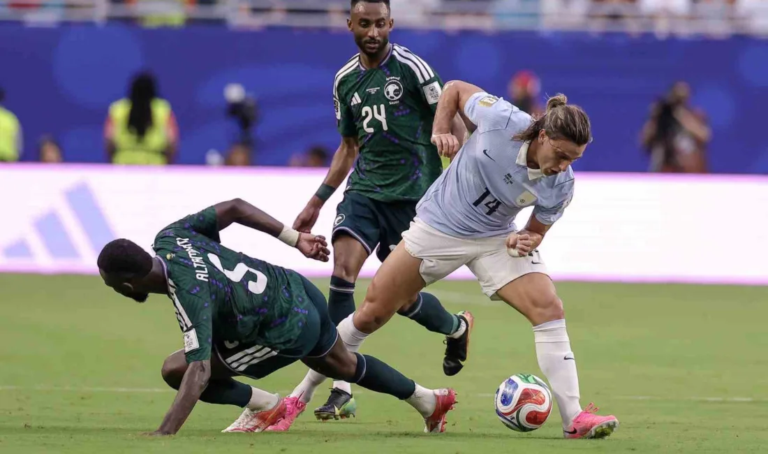 2026 FIFA Dünya Kupası H Grubu’nda Suudi Arabistan ile Uruguay