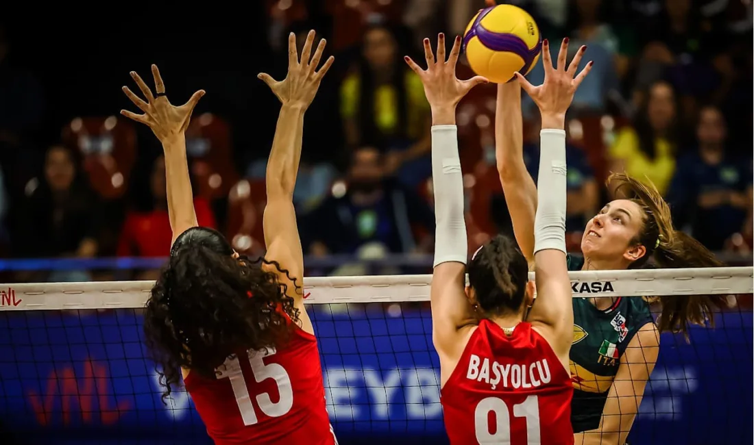 2026 FIVB Voleybol Milletler Ligi: İtalya: 3 – Türkiye: 1 A Milli Kadın Voleybol Takımı, 2026 FIVB Voleybol Milletler Ligi’nin