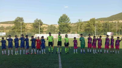 Bilecik U12 Gençler Ligi’nde sezon sona ermesiyle oynana play-off müsabakalarında