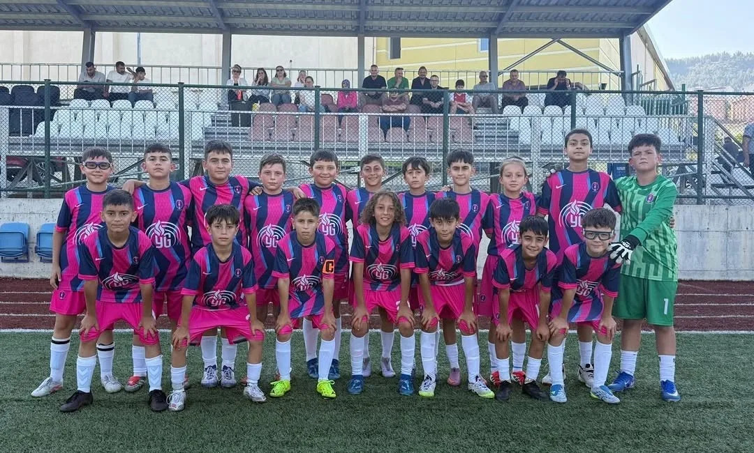 Bilecik U12 Gençler Ligi’nde sezon sona ermesiyle oynana play-off müsabakalarında