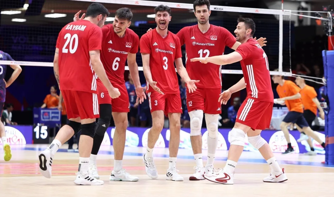 A Milli Erkek Voleybol Takımı, VNL ikinci haftada parkeye çıkıyor A Milli Erkek Voleybol Takımı, 2026 FIVB Voleybol Milletler Ligi’nin