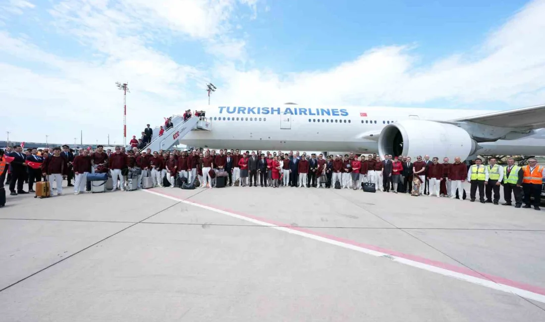 A Milli Futbol Takımı, 2026 FIFA Dünya Kupası mücadelesi öncesinde,