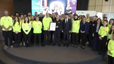 Afet ve Acil Durum Yönetimi Başkanlığı (AFAD) Akreditasyon Sistemi kapsamında,