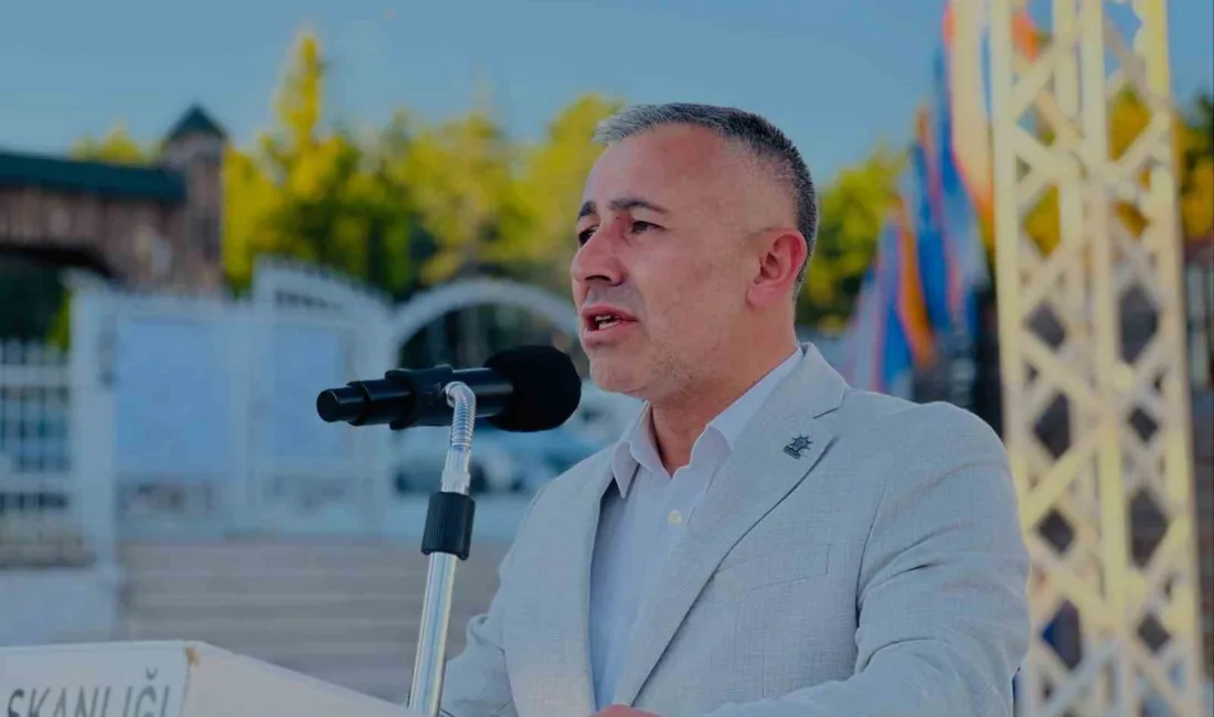 Bilecik’te AK Parti mahalle başkanlarının katılımıyla bir toplantı gerçekleştirildi. Bilecik