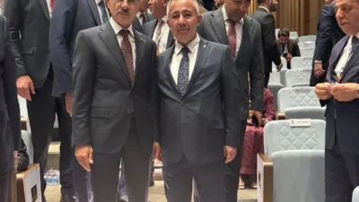 AK Parti Bilecik İl Başkanı Serkan Yıldırım, Ankara’da gerçekleştirilen temasları