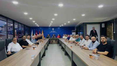 AK Parti Bilecik İl Başkanlığı’nda düzenlenen toplantı da yol haritası