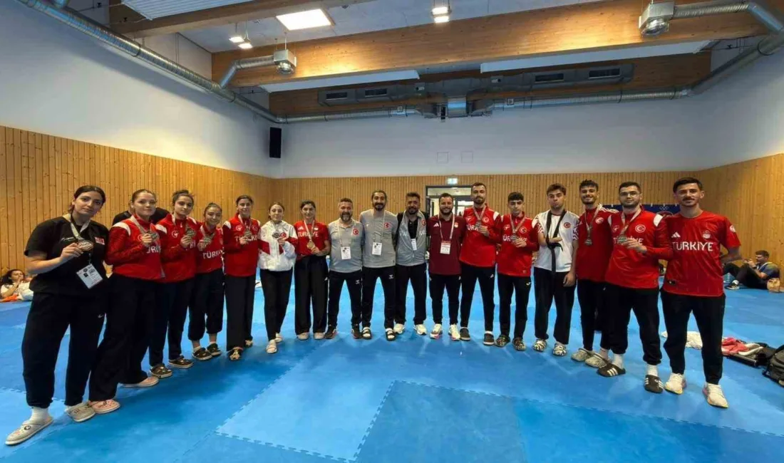 Türkiye, Almanya’da düzenlenen 11. WT Başkanlık Kupası’nda hem taekwondo hem