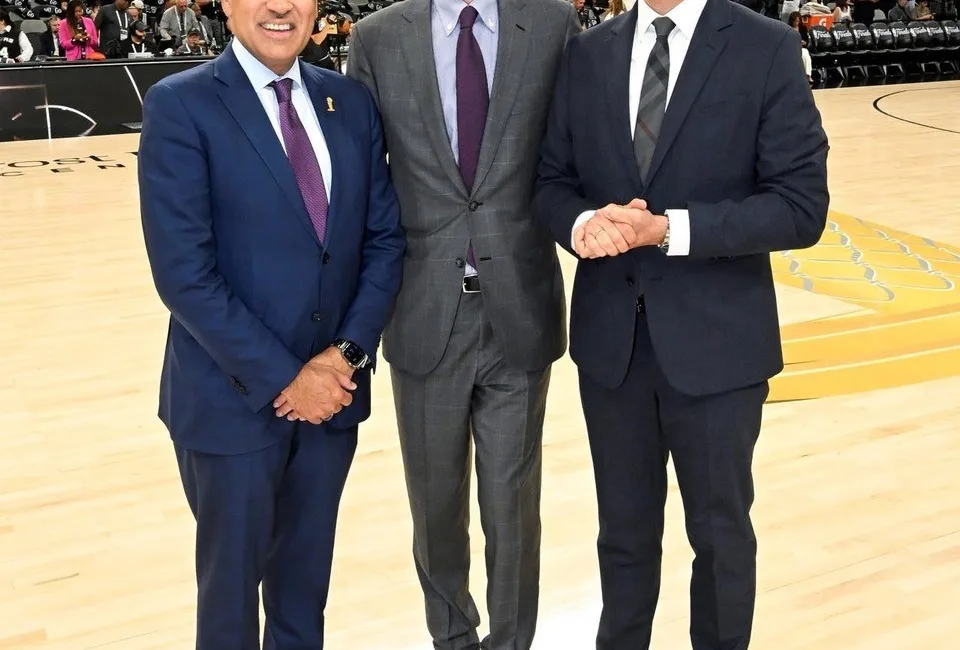 FIBA Genel Sekreteri Andreas Zagklis, San Antonio’da düzenlenen medya buluşmasında,