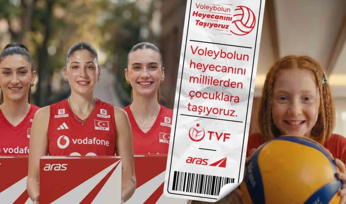 Voleybol Milli Takımlar Resmi Sponsoru Aras Kargo, Voleybol Milletler Ligi
