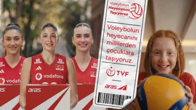 Voleybol Milli Takımlar Resmi Sponsoru Aras Kargo, Voleybol Milletler Ligi