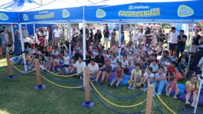 Türkiye Kültür Yolu Festivali kapsamında çocuklara bilim ve teknoloji deneyimi