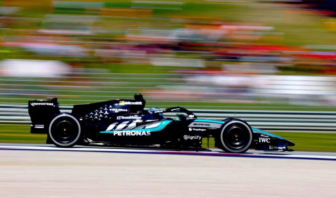 Formula 1’de sezonun 8. yarışı Avusturya Grand Prix’sini Mercedes’in İngiliz