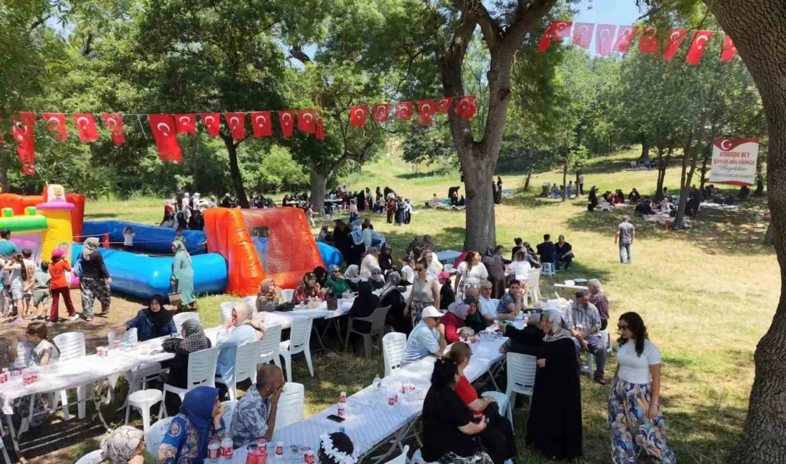 Bursa’nın Kestel ilçesine bağlı Erdoğan Mahallesi’nde geleneksel hale gelen Aydoğdu