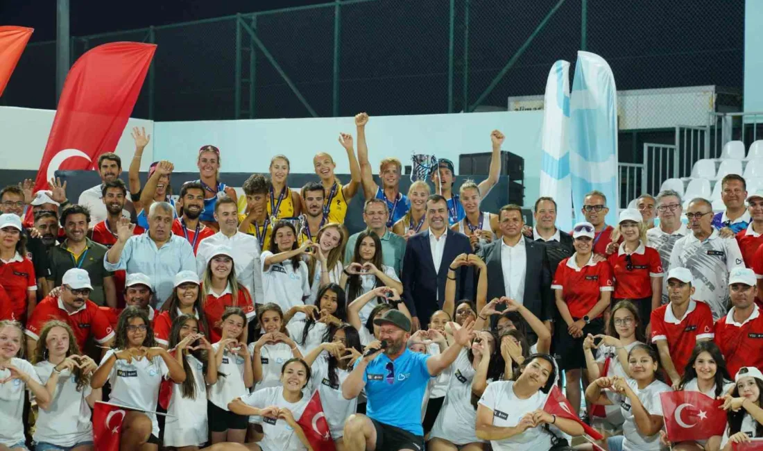 Balıkesir Büyükşehir Belediyesi ile Türkiye Voleybol Federasyonu iş birliğinde Ayvalık