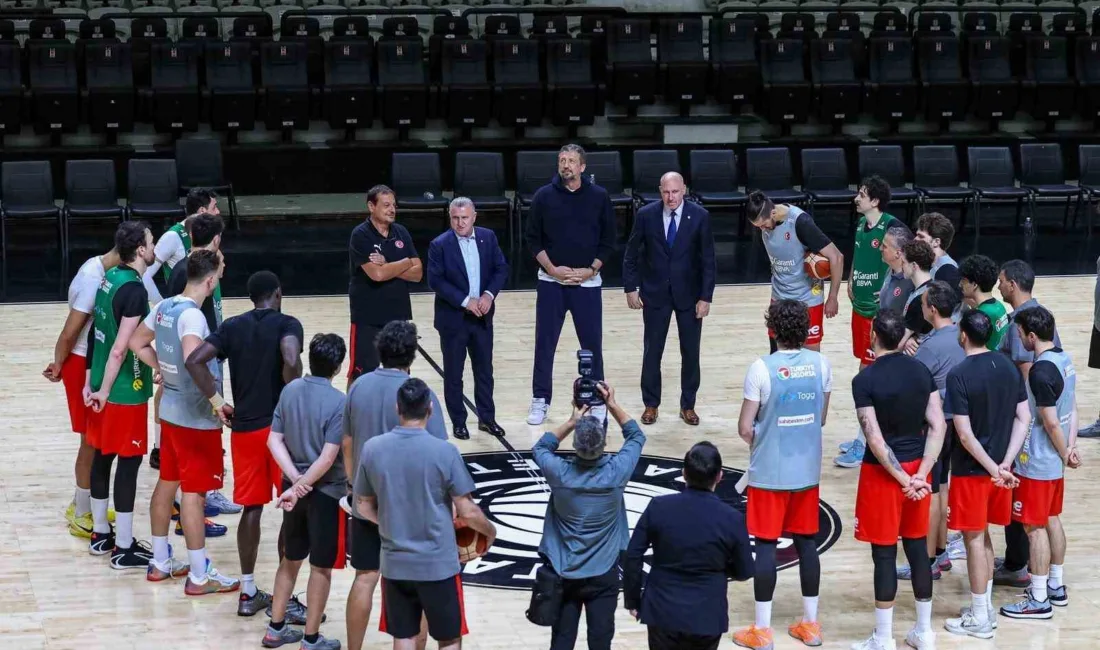 Gençlik ve Spor Bakanı Dr. Osman Aşkın Bak, FIBA 2027