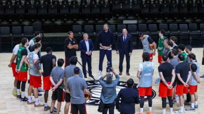 Gençlik ve Spor Bakanı Dr. Osman Aşkın Bak, FIBA 2027