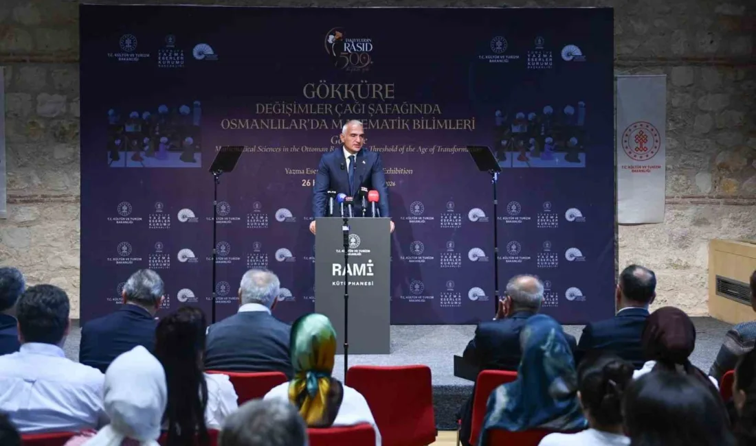 Kültür ve Turizm Bakanı Mehmet Nuri Ersoy, Cumhurbaşkanı Recep Tayyip