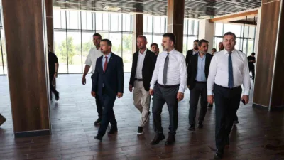 Bursa Büyükşehir Belediyesi Başkan Vekili Şahin Biba, Mustafakemalpaşa’nın hak ettiği