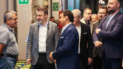 Bursa Büyükşehir Belediyesi Başkan Vekili Şahin Biba, Bursa Hikmet Şahin