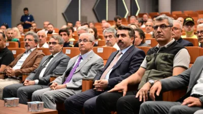 Orman yangınlarıyla mücadelede herkesin ortak sorumluluğu olduğunu vurgulayan Bursa Belediyeler