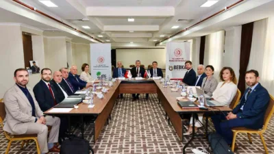 Bursa Eskişehir Bilecik Kalkınma Ajansı (BEBKA) Haziran ayı Yönetim Kurulu