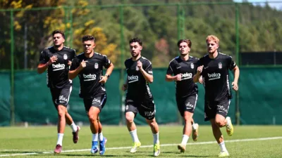 Beşiktaş, yeni sezon hazırlıklarına bugün yaptığı antrenmanla başladı. Siyah-beyazlılar, yeni