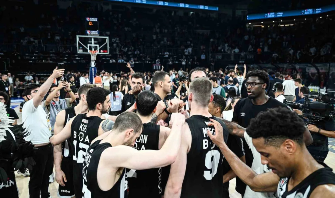 Beşiktaş, Erkek Basketbol Takımı’nın gelecek sezon Euroleague’de mücadele edeceğini açıkladı.