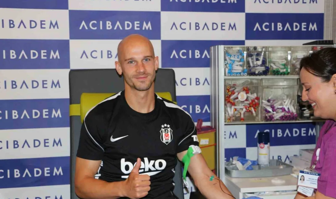 Beşiktaş’ta yeni sezon öncesi sağlık kontrolleri devam ediyor. Beşiktaş, yeni