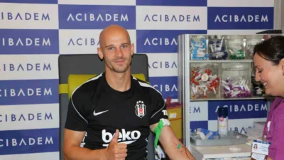 Beşiktaş’ta yeni sezon öncesi sağlık kontrolleri devam ediyor. Beşiktaş, yeni