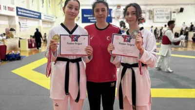 Bilecikli taekwondocula, milli takım kadrosuna girerek uluslararası arenada Türkiye’yi temsil