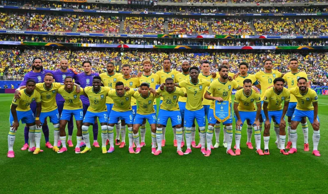 2026 FIFA Dünya Kupası son 32 turunda Brezilya, geriye düştüğü